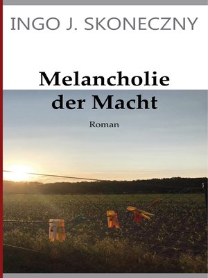 cover image of Melancholie der Macht
